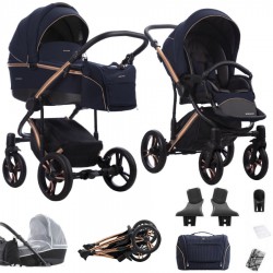 Bebetto Bresso Premium Class 2w1 Wózek wielofunkcyjny