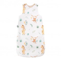Bocioland Śpiworek bawełniany do spania 50x90 cm
