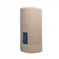 Bocioland Kocyk bambusowo-bawełniany Paris 80x100cm