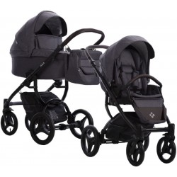 Bebetto Luca Wózek Wielofunkcyjny 2w1 koła pompowane