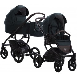 Bebetto Luca Wózek Wielofunkcyjny 2w1 koła pompowane