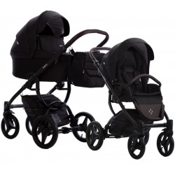 Bebetto Luca 2023 Wózek Wielofunkcyjny 2w1 koła pompowane