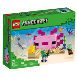 Lego Minecraft 21247 Dom...