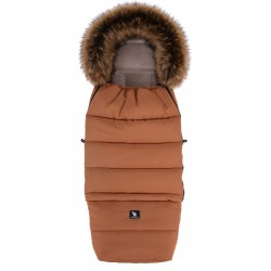 Cottonmoose Combi 3w1 Yukon Śpiworek z Futerkiem NOWA WERSJA Moose