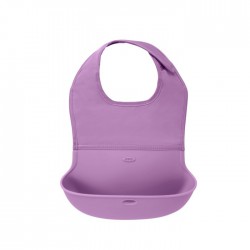 OXO Śliniak Zwijany z silikonową kieszonką