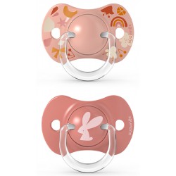 Suavinex Smoczek fizjologiczny 2 szt. SX Pro Forest 0-6M