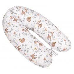 Infantilo dla Mamy rogal duży silikonowy 170 cm