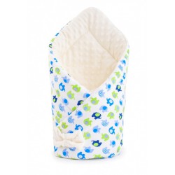 Bocioland Rożek Minky Otulacz 80x80 cm