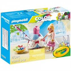 Playmobil Color 71374 Modna...