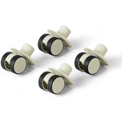 MODU Koła Obrotowe do Klocków MODU Zestaw 4szt.