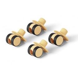 MODU Koła Obrotowe do Klocków MODU Zestaw 4szt.