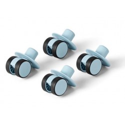 MODU Koła Obrotowe do Klocków MODU Zestaw 4szt.