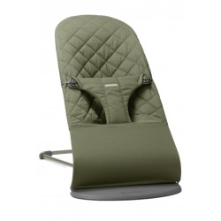 BabyBjorn Bliss Woven Ergonomiczny Leżaczek i Fotelik w jednym