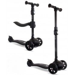 Sun Baby Flash z kołami LED 3w1 rowerek biegowy, hulajnoga i deskorolka