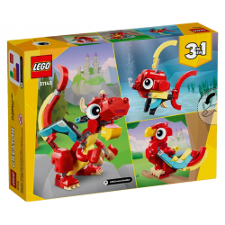 LEGO Creator 31145 Czerwony...