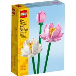 Lego 40647 Kwiaty lotosu -...