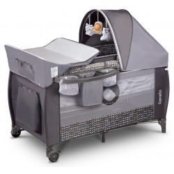 Lionelo Sven Plus Łóżeczko Turystyczne 2w1