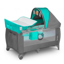 Lionelo Sven Plus Łóżeczko Turystyczne 2w1