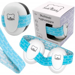 SafeTeddy Słuchawki wygłuszające ochronne dla niemowląt 0m+