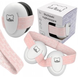 SafeTeddy Słuchawki wygłuszające ochronne dla niemowląt 0m+