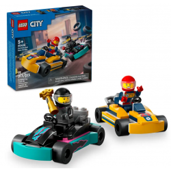 LEGO City 60400 Gokarty i...