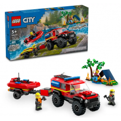 LEGO City 60412 Terenowy...