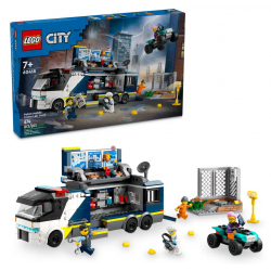 LEGO City 60418 Policyjna...