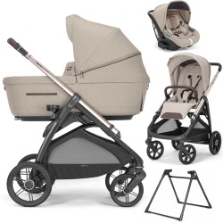 Inglesina Aptica Quatro wózek wielofunkcyjny zestaw z fotelikiem Recline