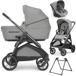 Inglesina Aptica Quatro wózek wielofunkcyjny zestaw z fotelikiem Recline