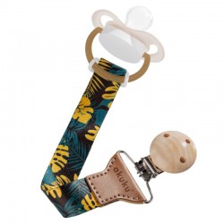 Akuku Uniwersalna tasiemka do smoczków uspokajających