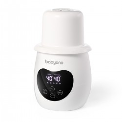 BabyOno Elektroniczny podgrzewacz pokarmu i sterylizator HONEY NATURAL NURSING