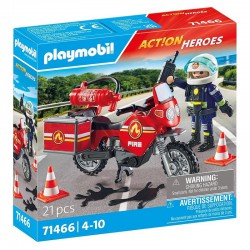 Playmobil Action Heroes...