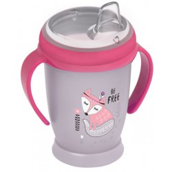 Lovi Kubek 360 Junior 250 ml 12m+ do nauki picia ze szklanki