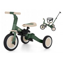 Petite&Mars Turbo  Wielofunkcyjny trójkołowy rowerek 5w1
