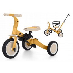 Petite&Mars Turbo  Wielofunkcyjny trójkołowy rowerek 5w1