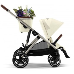 Cybex Gazelle S 2.0 - Wózek Spacerowy z Opcją Wózka Bliźniaczego