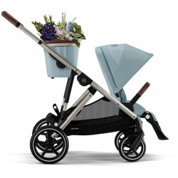 Cybex Gazelle S 2.0 - Wózek Spacerowy z Opcją Wózka Bliźniaczego