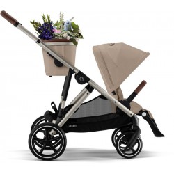 Cybex Gazelle S 2.0 - Wózek Spacerowy z Opcją Wózka Bliźniaczego