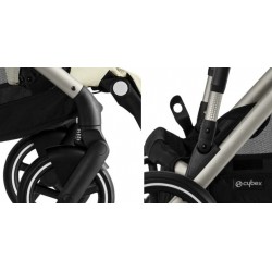 Cybex Gazelle S 2.0 - Wózek Spacerowy z Opcją Wózka Bliźniaczego