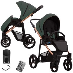 Bebetto Nico Estilo Pro Spacerówka na każdą pogodę