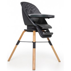 Muuvo Choc 2 krzesełko do karmienia 3w1 z obrotowym siedziskiem
