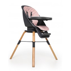Muuvo Choc 2 krzesełko do karmienia 3w1 z obrotowym siedziskiem