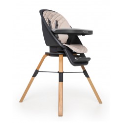 Muuvo Choc 2 krzesełko do karmienia 3w1 z obrotowym siedziskiem