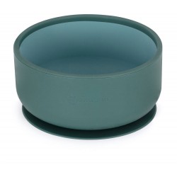 Petite&Mars Take Match  dwukolorowa miseczka z przyssawką