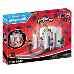 Playmobil Miraculous 71335...