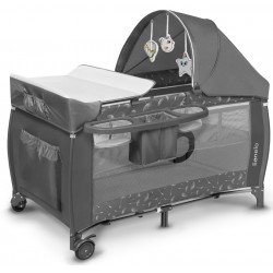 Lionelo Sven Plus Łóżeczko Turystyczne 2w1