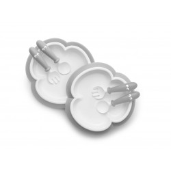 BABYBJORN Zestaw Talerzyki ze Sztućcami