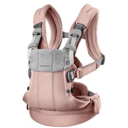 BabyBjorn Harmony 3D Mesh - ergonomiczne nosidełko dla noworodków i niemowląt