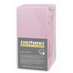 Fiki Miki prześcieradło jersey 120x60cm z gumką