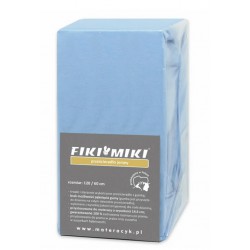 Fiki Miki prześcieradło jersey 120x60cm z gumką